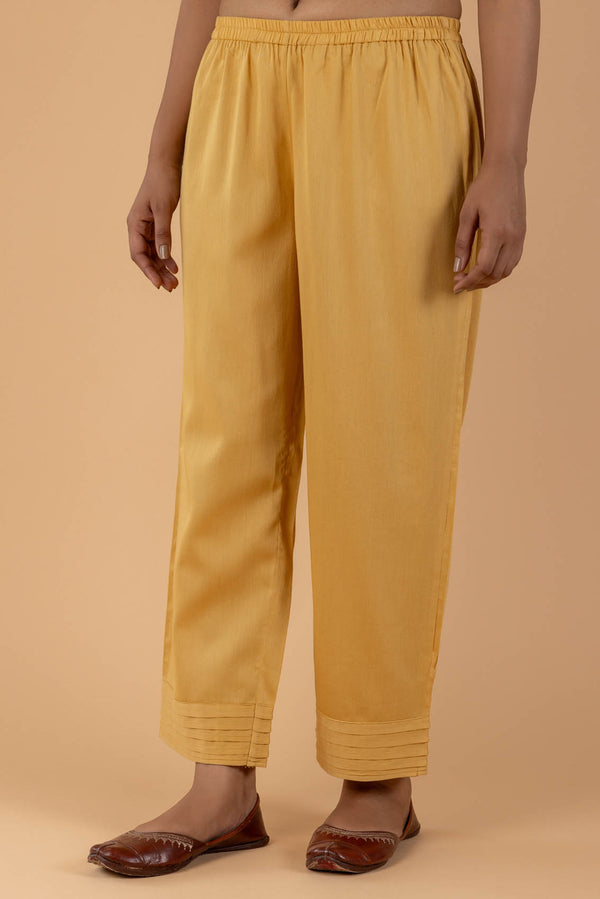 Mustard Yellow Trousers