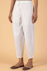 White Afghani Trousers
