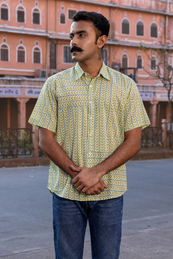Manu Half Sleeve Shirt