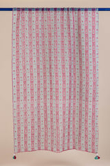 Lotus Border Doria Dupatta