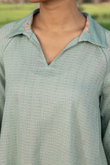 Sage Green Dobby Kurta