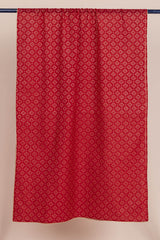 Vermillion Chanderi Dupatta