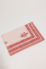 Floral Buta Hand Block Printed Bedcover