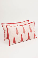 Cypress Hand Block Printed Pillow Cover | 1 Unit
