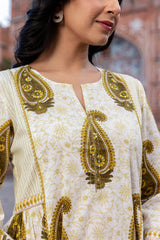 Large Boteh Kurta
