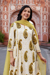 Large Boteh Kurta