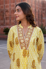 Crossneck Boteh Kurta