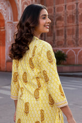 Crossneck Boteh Kurta