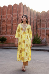 Crossneck Boteh Kurta