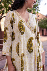 Angarkha Boteh Kurta