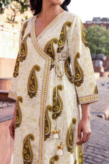 Angarkha Boteh Kurta