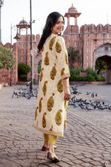 Angarkha Boteh Kurta