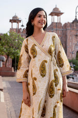 Angarkha Boteh Kurta