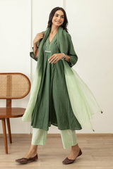 Fern Green Kurta