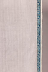 Blue Banded Doria Dupatta