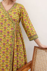 Mustard Grid Angarkha