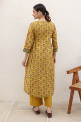 Mustard Grid Angarkha