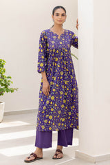 Floral Couching Kurta