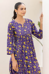 Floral Couching Kurta