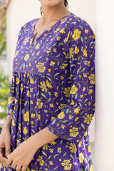 Floral Couching Kurta