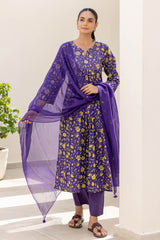 Floral Couching Kurta