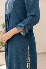 Couching Dobby Kurta