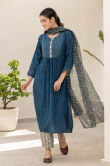 Couching Dobby Kurta