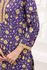 Floral Lace Kurta