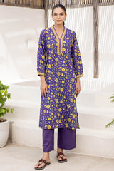 Floral Lace Kurta