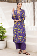 Floral Lace Kurta