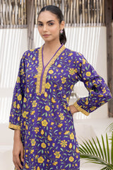 Floral Lace Kurta