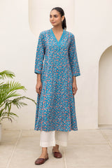 Blue Chintz Kurta