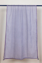 Lavender Striped Doria Dupatta
