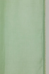Green Dyed Doria Dupatta