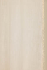 Cream Dyed Doria Dupatta