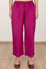 Gulaabi Relaxed Trousers