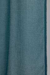 Teal Dyed Doria Dupatta