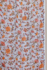 Radiant Marigold Doria Dupatta