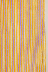 Yellow Striped Doria Dupatta