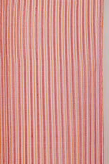 Pink Striped Doria Dupatta