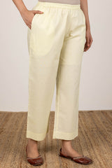Lemon Yellow Trousers