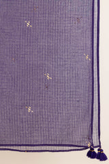 Purple Doria Dupatta