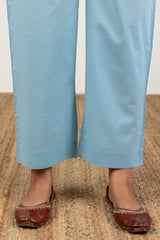 Light Blue Relaxed Trousers
