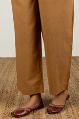 Brown Cambric Trousers