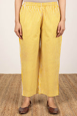 Striped Trousers