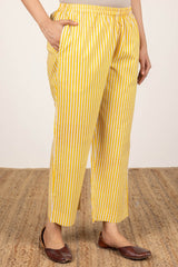 Striped Trousers