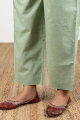 Green Cambric Trousers
