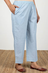 Blue Cambric Trousers
