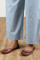Blue Cambric Trousers