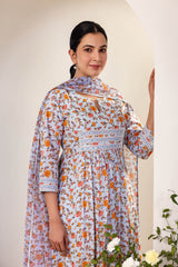 Radiant Marigold Kurta